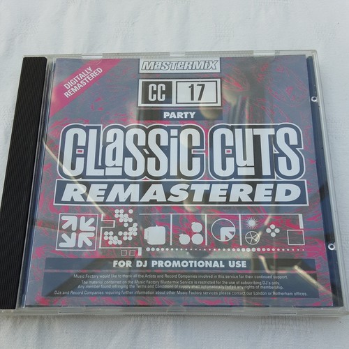 Mastermix classic cuts cc017 - mastermix,