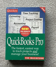 Vintage QuickBooks Pro for