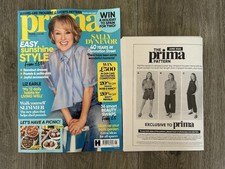 PRIMA exclusive sewing pattern