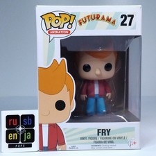 Funko Pop! Animation Futurama Fry #27