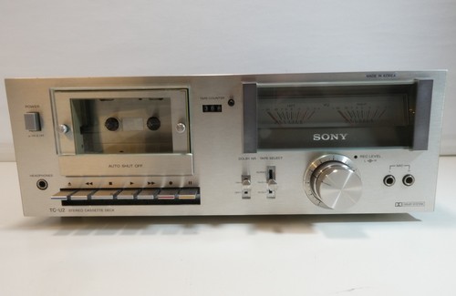 Sony cassette tape deck - tc-u2,