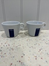 Lavazza Pair Coffee Cups With
