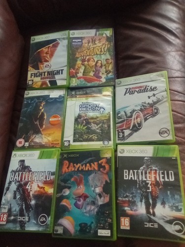 Bundle xbox 360 games - bundle, of