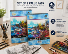 Sketch pad 130 gsm - pad,