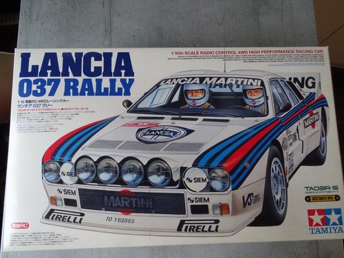 Nib tamiya lancia - rc,
