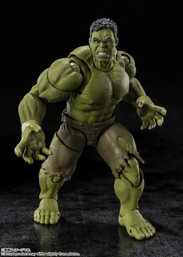 Figuarts hulk spiderman - s.h,
