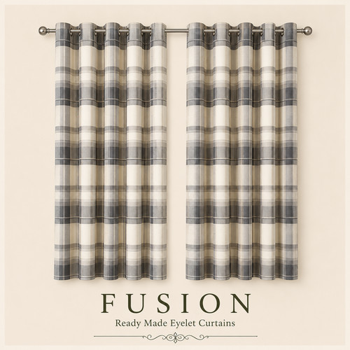 Balmoral check eyelet fusion - balmoral,
