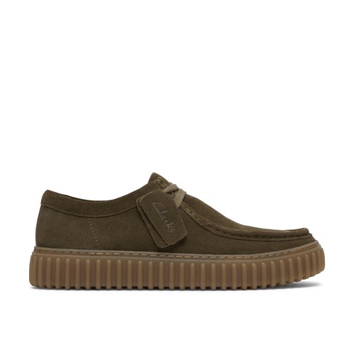 Clarks mens torhill olive - clarks,