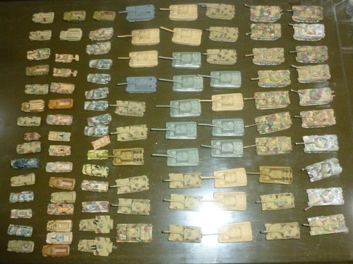 6mm ww2 german vehicles - ,