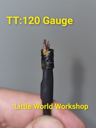 Gauge brazier with - tt,
