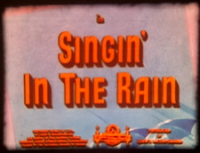 Super 8mm - Singin' In The Rain (1952)   x2 400ft Colour/Sound