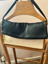 gap leather handbag
