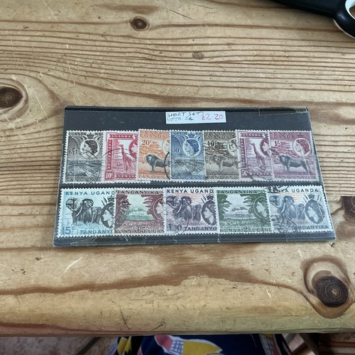 Stamps short set kenya - short,