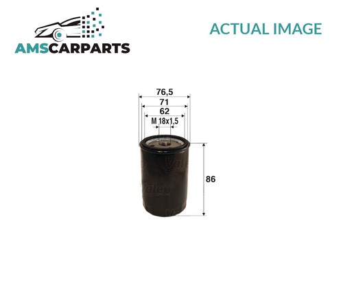 Engine oil filter - filter, valeo