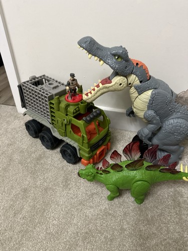 Imaginext jurassic world truck - imaginext,