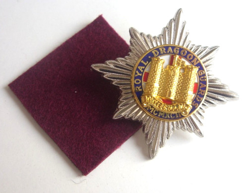 Royal dragoon guards cap - royal,
