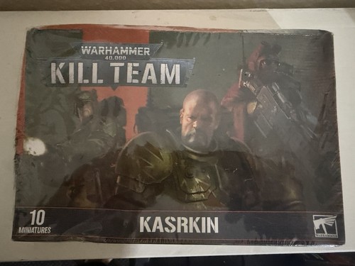 Kill team kasrkin - kill, squad