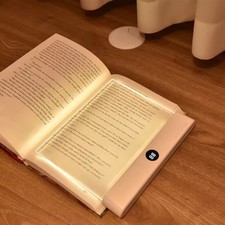 Book Light, Rechargeable Clear