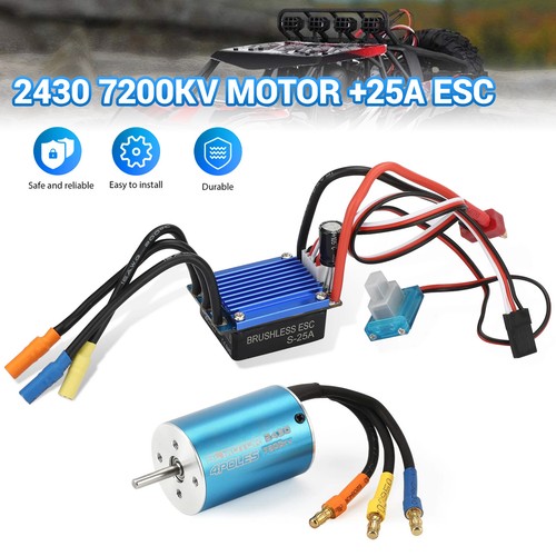 2430 7200kv brushless motor - 2430,