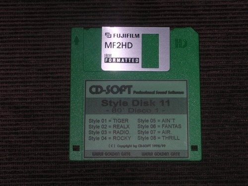Wersi soft golden - wersi,