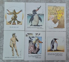 6 RARE FIVE SIGNED INDIVIDUAL