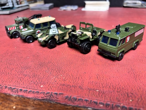 Vintage matchbox military - matchbox,