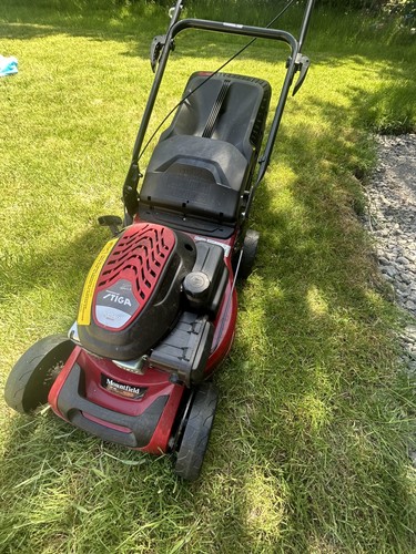 Petrol lawn mower - petrol,