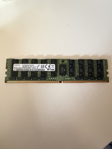Samsung 64gb ddr4 2400mhz ecc - ddr4,