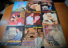 9x Vintage Wurlitzer Organ LPs
