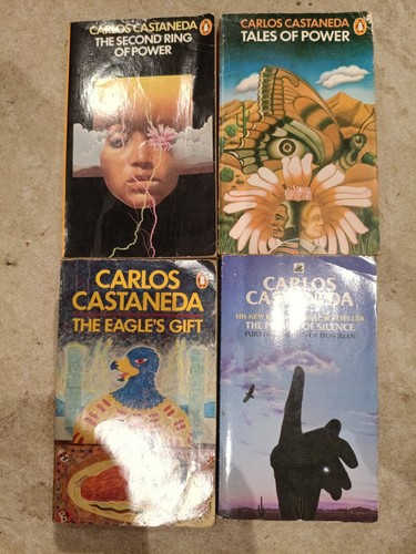 Carlos castaneda books - carlos,