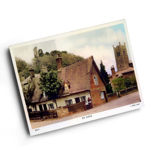 Print vintage suffolk - a6,