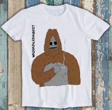 Sassy The Sasquatch Smoke Big Foot Lez Show Gamer Cult Gift Tee T Shirt M1409