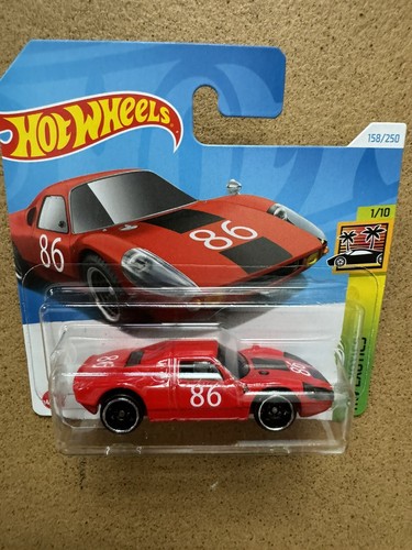 Hot wheels exotics - exotics, 1/10