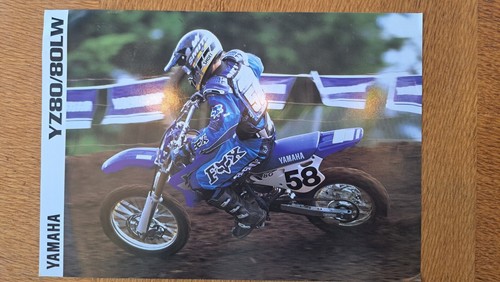 Yamaha yz80 brochure - yamaha,