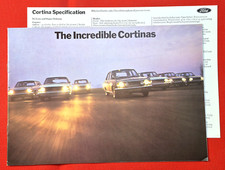 1969 FORD CORTINA Mk2 Sales