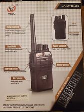 walkie talkies 5 sets off 2