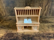 Sylvanian families calico critters beautiful Welsh dresser oak leaf immaculate ❤