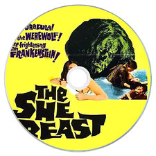 The She Beast (1966) Public Domain Film Supplied On DVD Free UK Postage