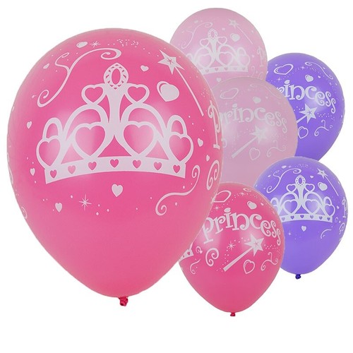 Cartoon latex balloons - 12",