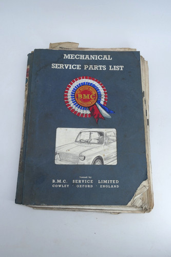 Original bmc morris 1100 - original,