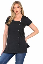SPA Beauty & Hair Salon/Hairdressing Beautician Nail Massage Therapist Tunic T10