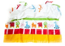 Pair of Curtains with Animals