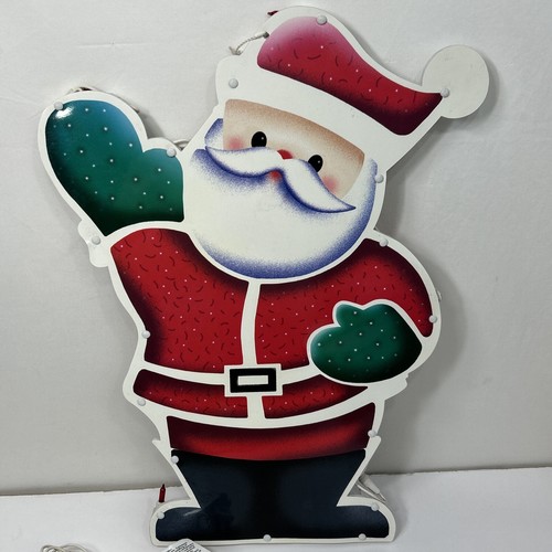 Jmc christmas lighted waving - jmc,