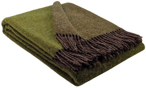 Wool blanket 100 virgin - wool, 100%