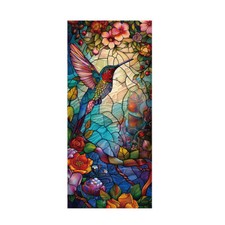 3D Flower Window Film Privacy