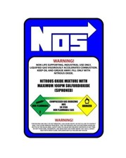 NOS Nitrous Oxide Bottle