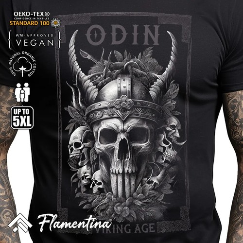 Odin viking mens shirt - viking,