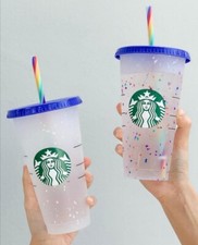 Starbucks Confetti Reusable
