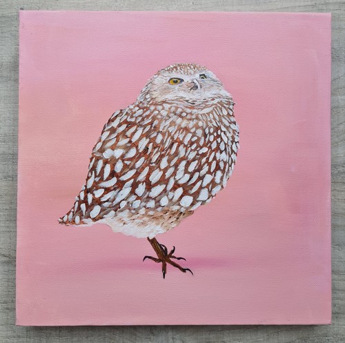 Original painting burrowing - original, painting.
