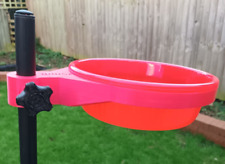 Fishing Ground Bait Bowl Fits Chair or Seat Box Leg